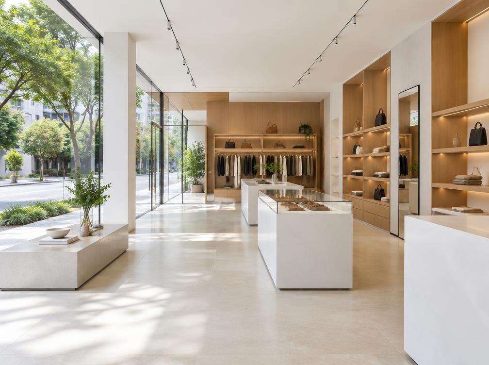 Ambiente comercial — imagem ilustrativa